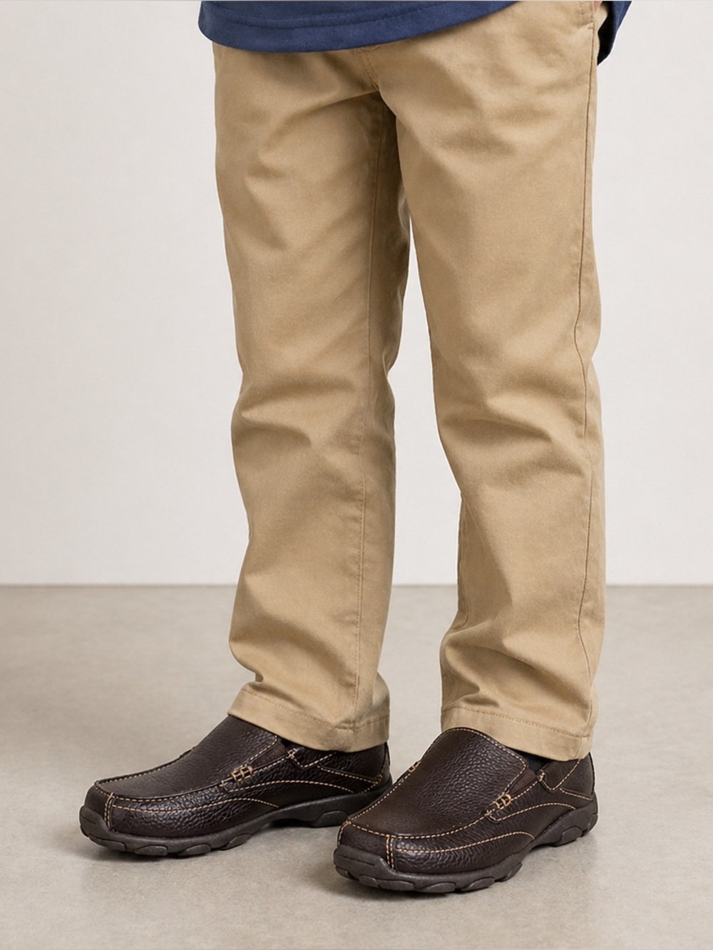 ✨ Perry Ellis America Boys Slip-On Shoes – Classic & Comfortable ✨